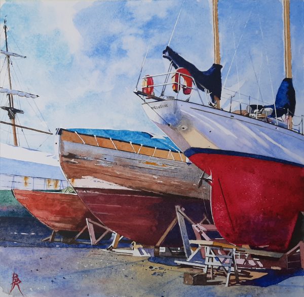 "Voyage immobile"
