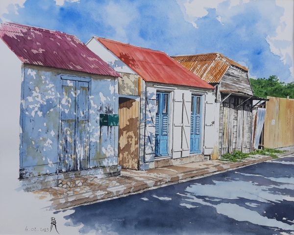 VENDU - "Ruelle à Grand-Bourg"