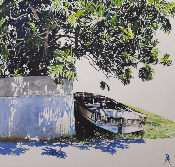 "Le canot oublié"