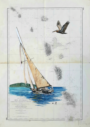 NOUVEAU - "Rêve de rivages"